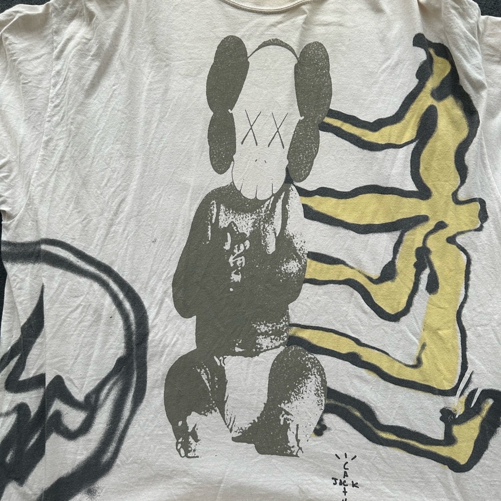 Kaws - Cactus Jack Shirt
